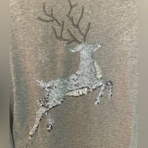 NWT - Chico's Fun Reindeer Top